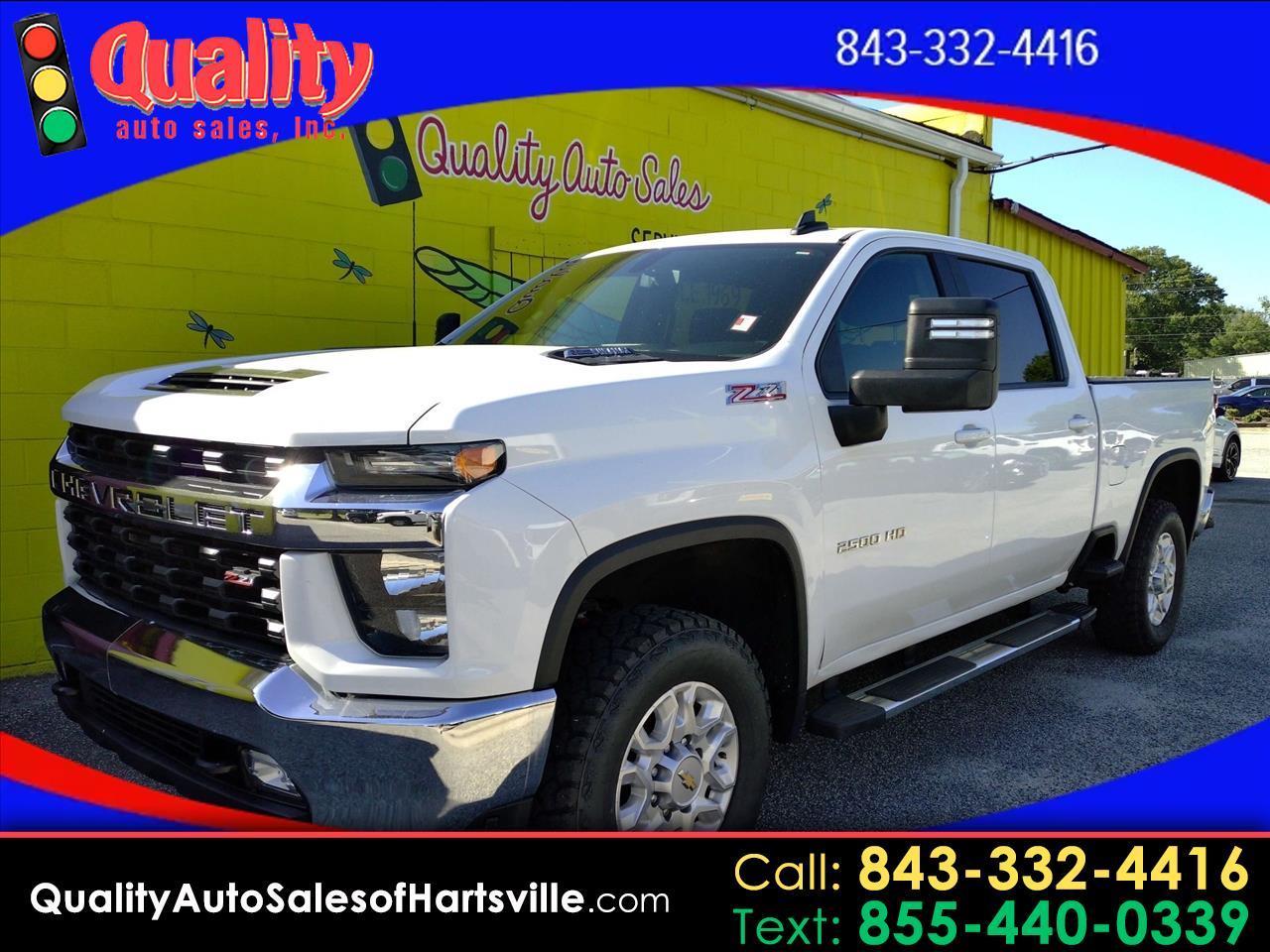 2023 Chevrolet Silverado 2500HD 4WD Crew Cab 159" LT
