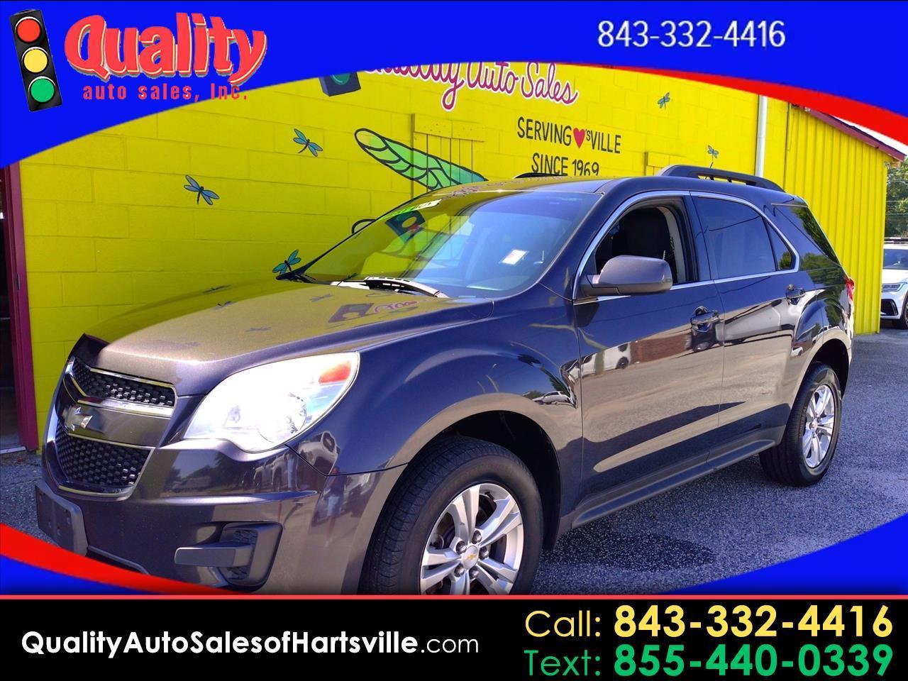 2015 Chevrolet Equinox FWD 4dr LT w/1LT