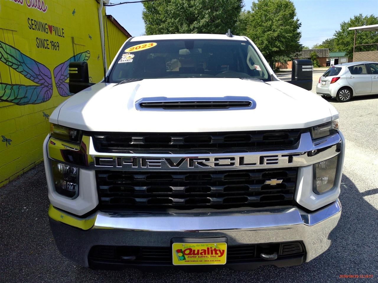 Chevrolet Silverado 3500HD 4WD Crew Cab 159" LT 2023
