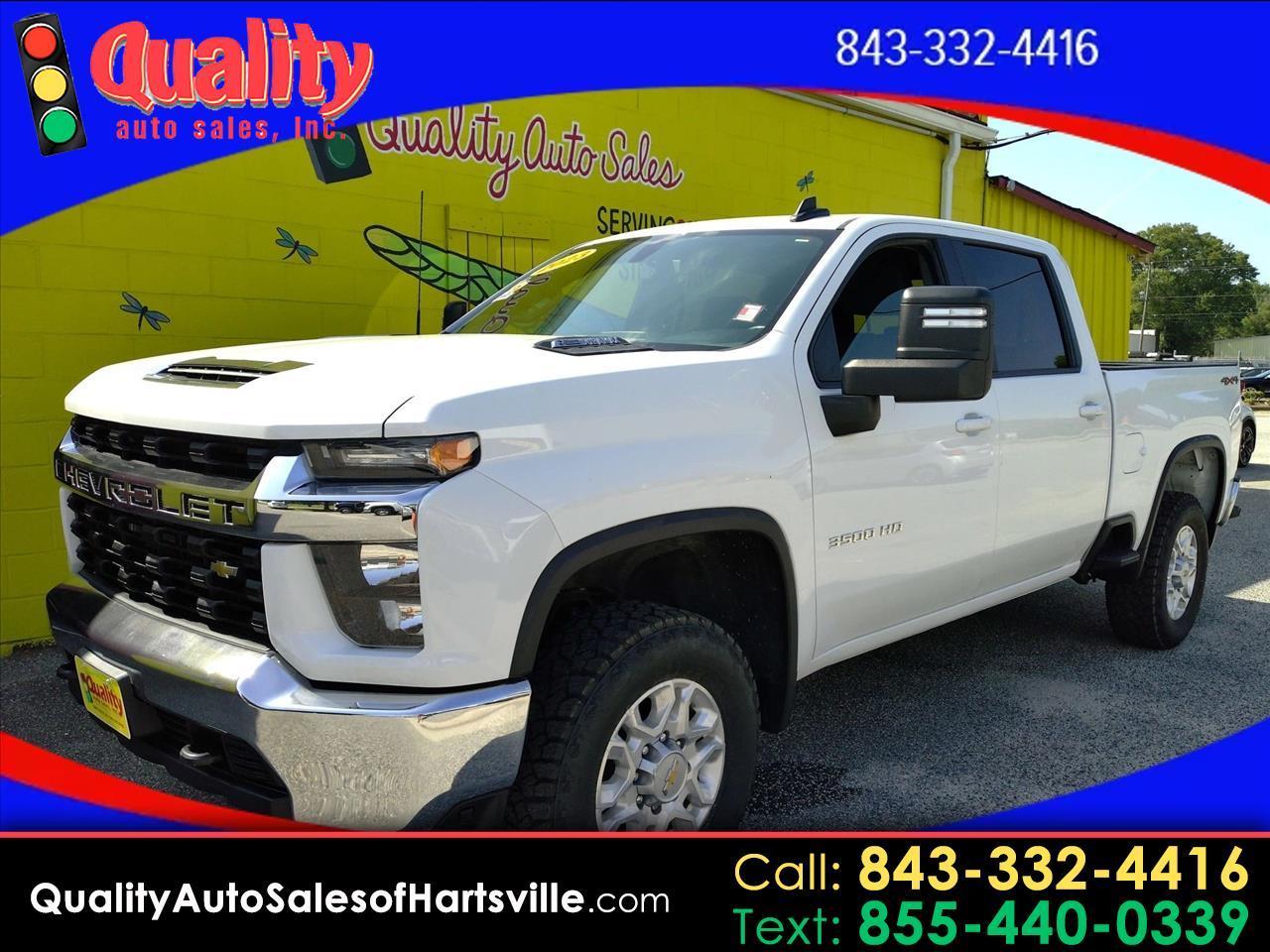 Chevrolet Silverado 3500HD 4WD Crew Cab 159" LT 2023