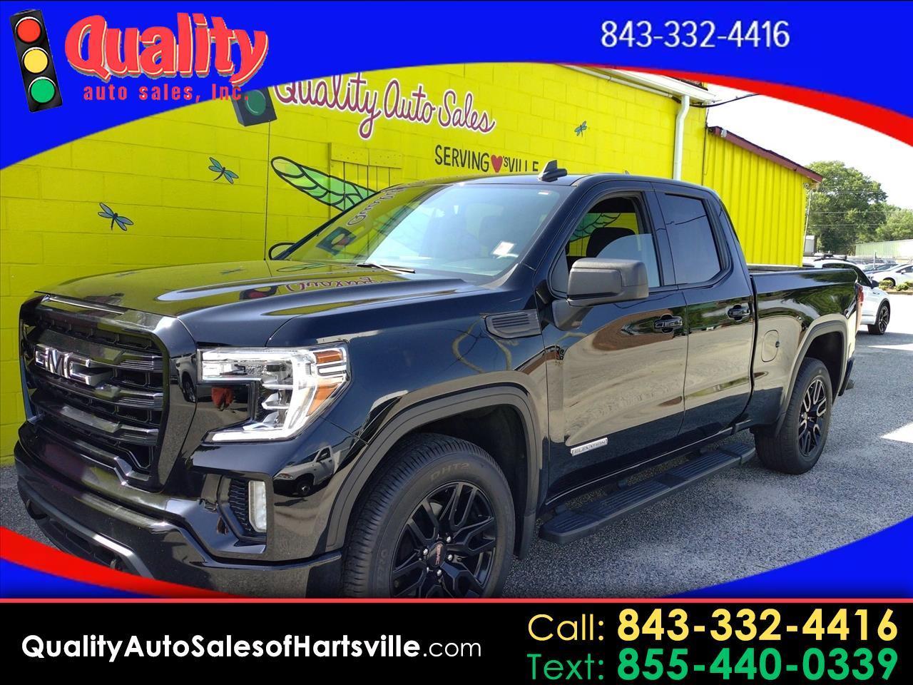 GMC Sierra 1500 Limited 2WD Double Cab 147" Elevation 2022