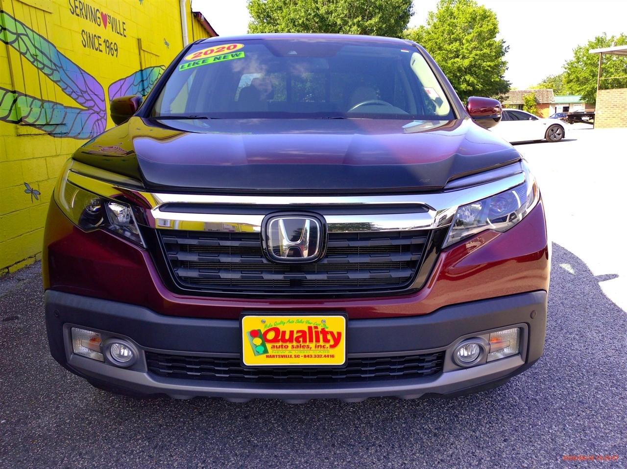 Honda Ridgeline RTL-E AWD 2020