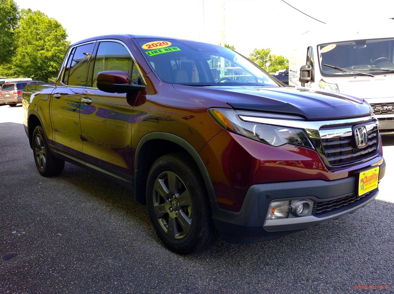 Honda Ridgeline RTL-E AWD 2020