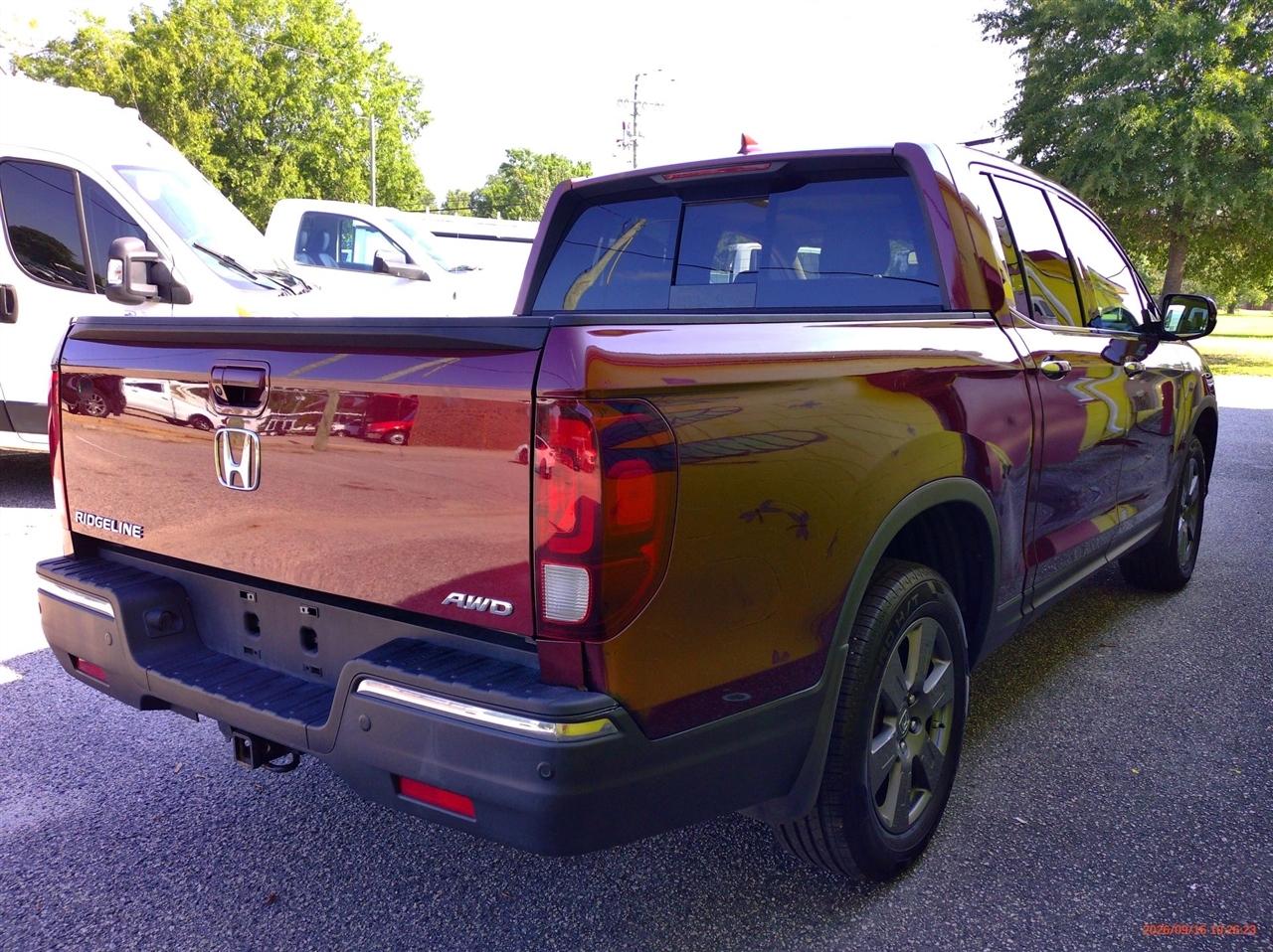 Honda Ridgeline RTL-E AWD 2020