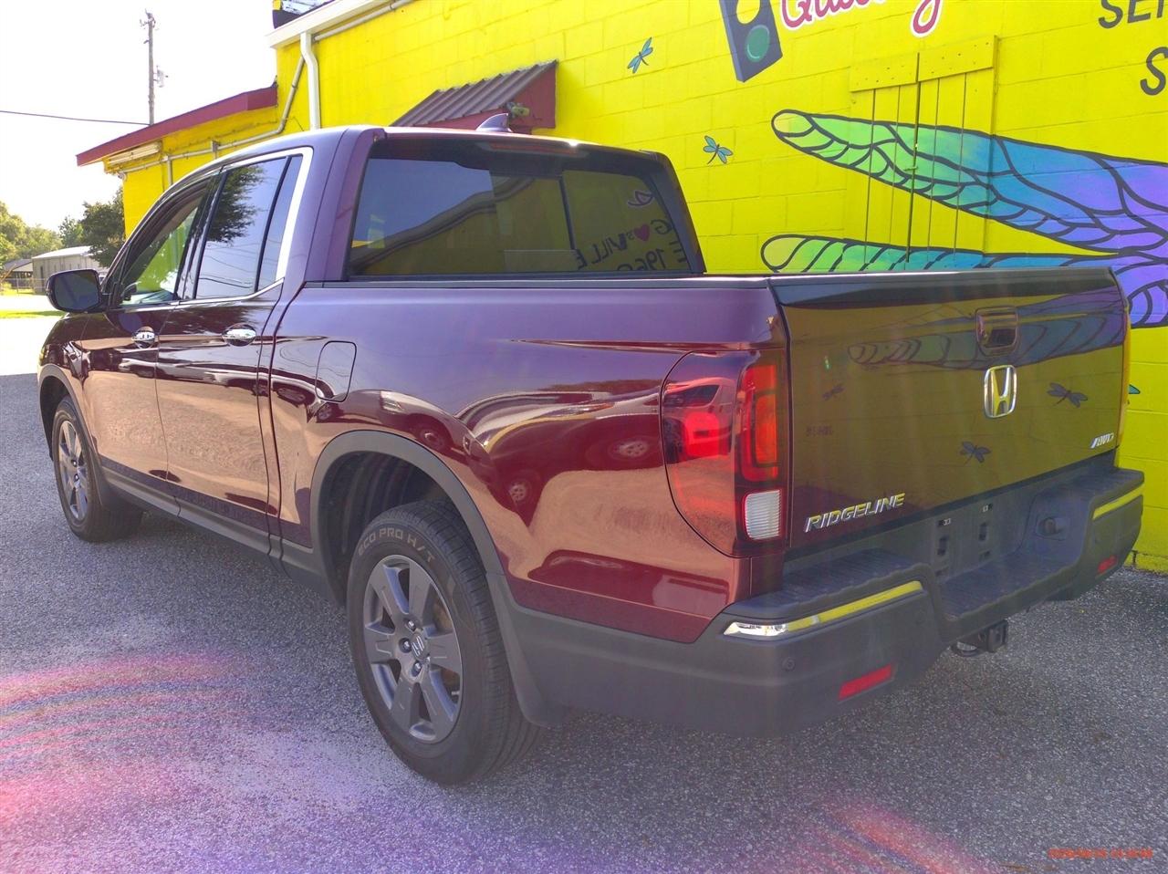 Honda Ridgeline RTL-E AWD 2020