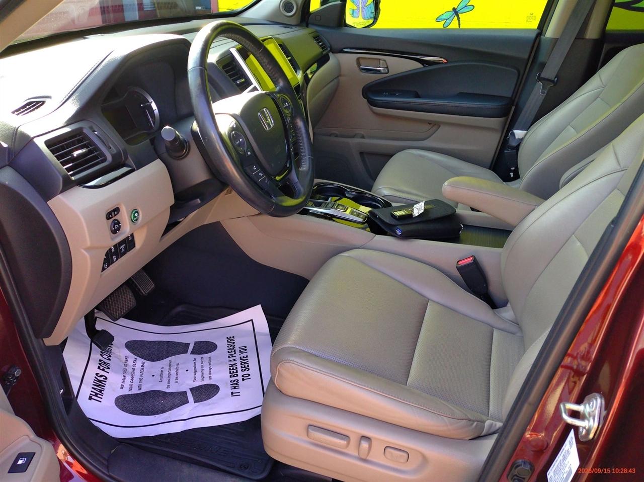 Honda Ridgeline RTL-E AWD 2020