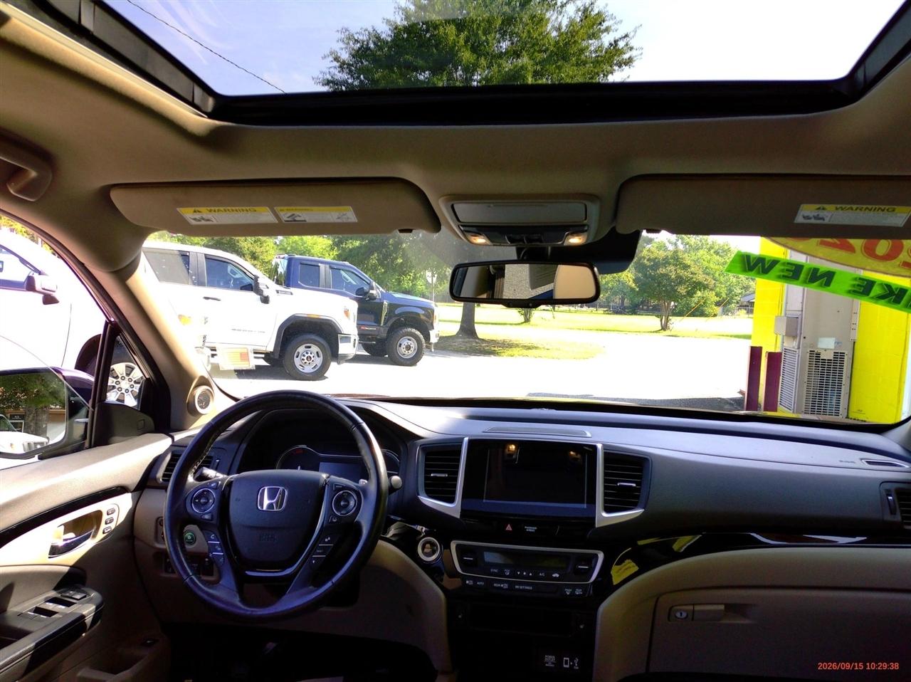Honda Ridgeline RTL-E AWD 2020