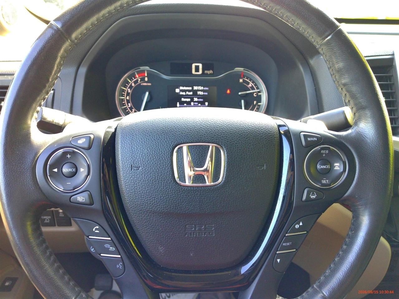 Honda Ridgeline RTL-E AWD 2020