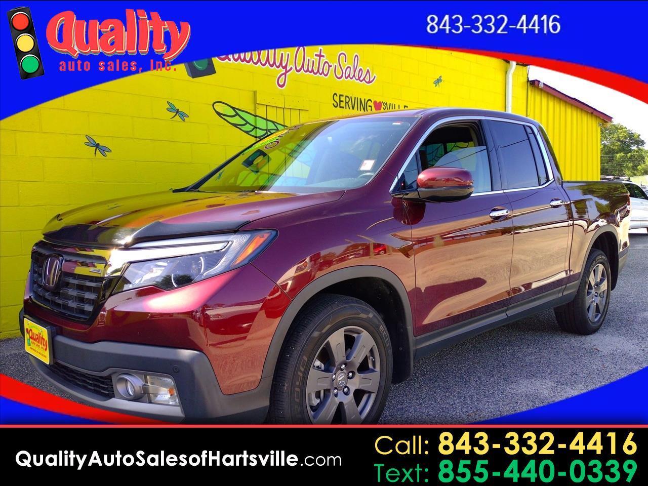 Honda Ridgeline RTL-E AWD 2020