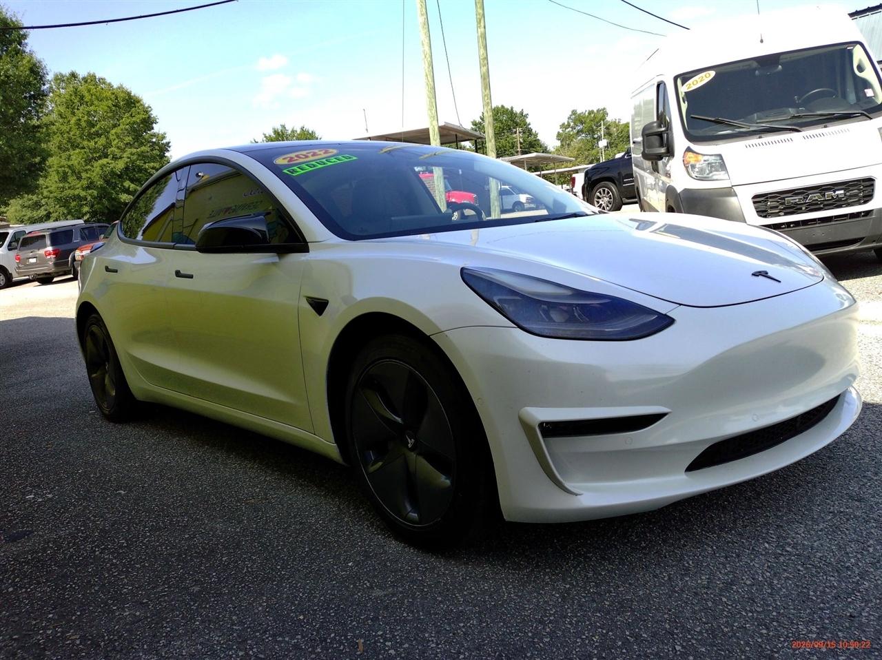 Tesla Model 3 RWD 2022