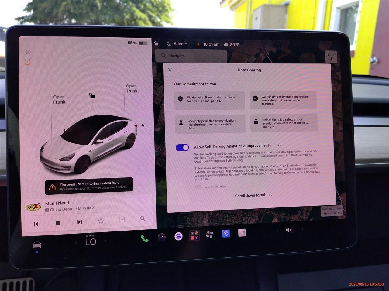 Tesla Model 3 RWD 2022