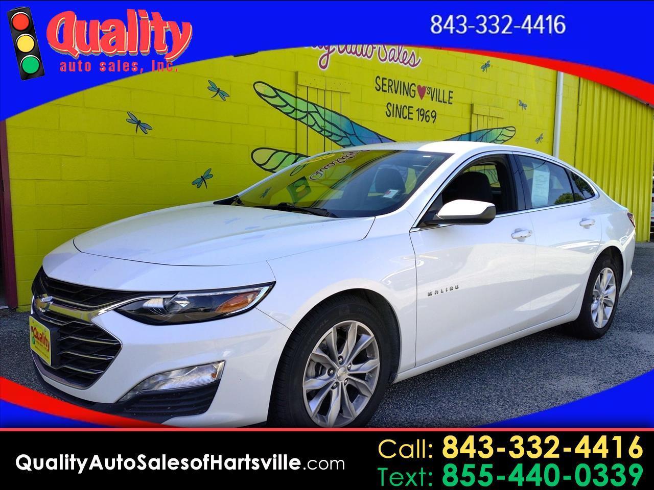 2022 Chevrolet Malibu 4dr Sdn LT