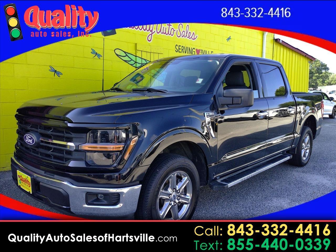2025 Ford F-150 XLT 2WD SuperCrew 5.5' Box