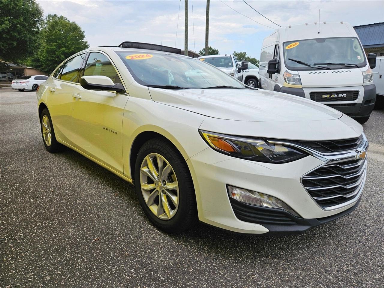 Chevrolet Malibu 4dr Sdn 1LT 2024