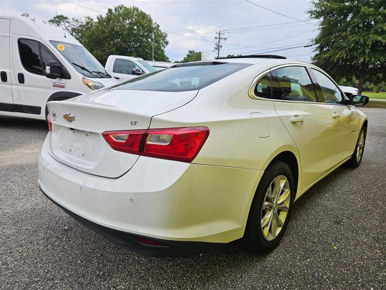 Chevrolet Malibu 4dr Sdn 1LT 2024