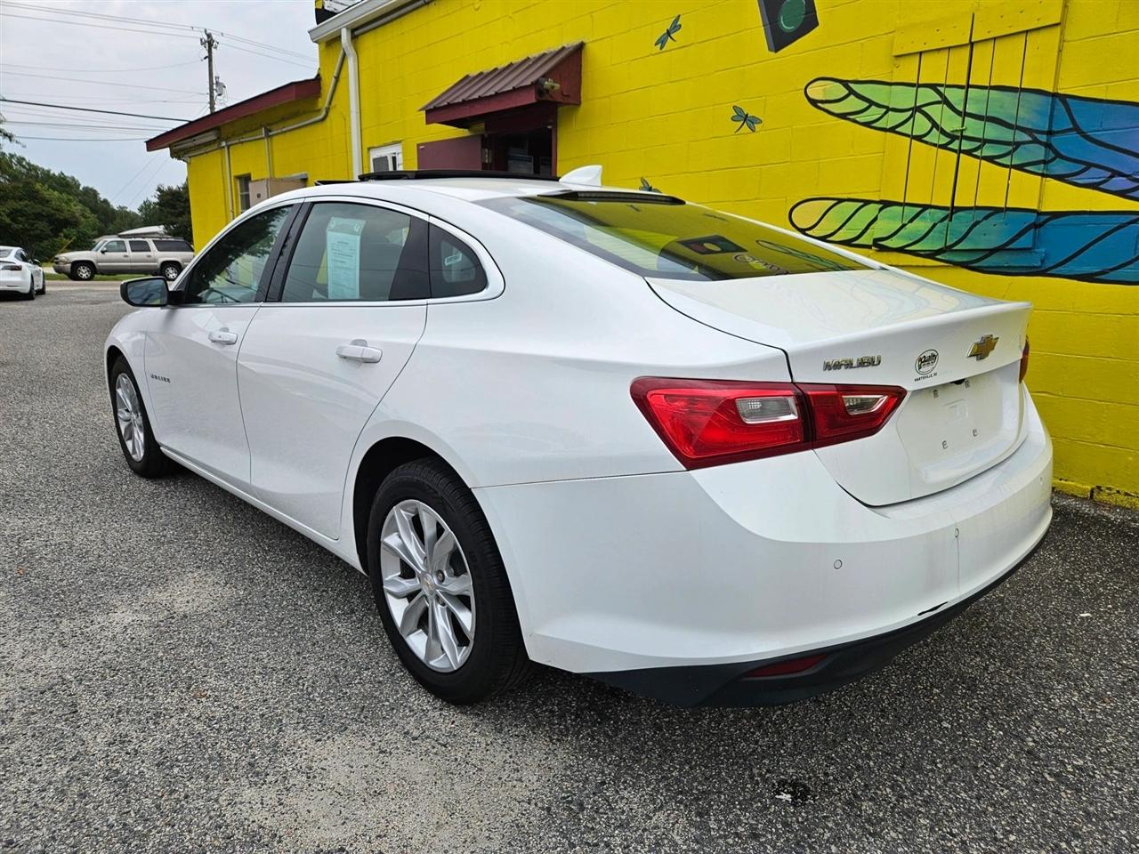 Chevrolet Malibu 4dr Sdn 1LT 2024