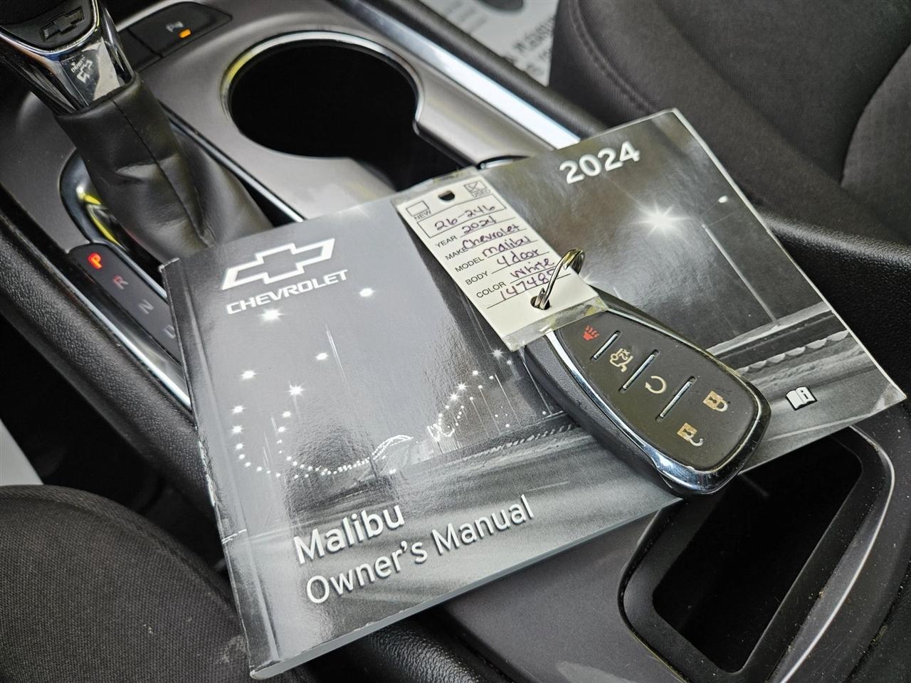 Chevrolet Malibu 4dr Sdn 1LT 2024
