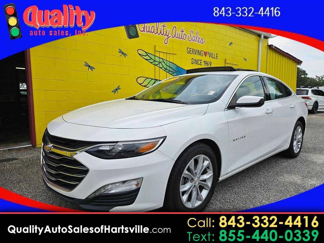 2024 Chevrolet Malibu 4dr Sdn 1LT