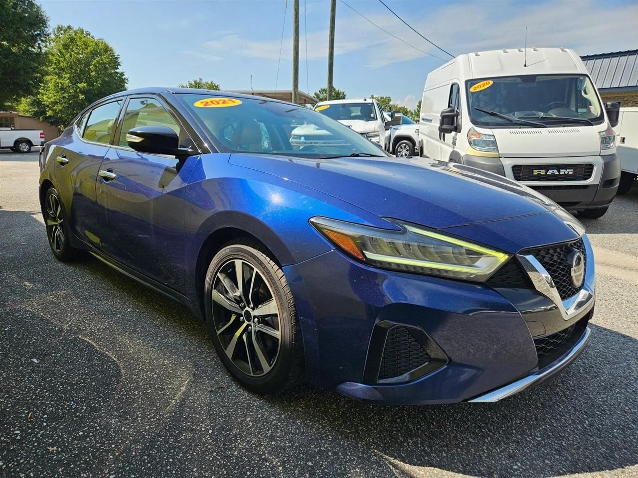 Nissan Maxima SV 3.5L 2021