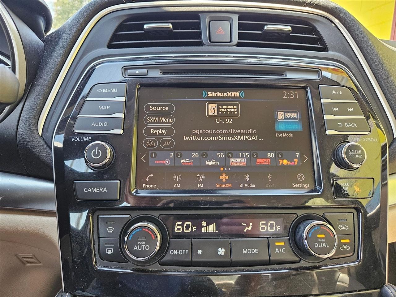 Nissan Maxima SV 3.5L 2021