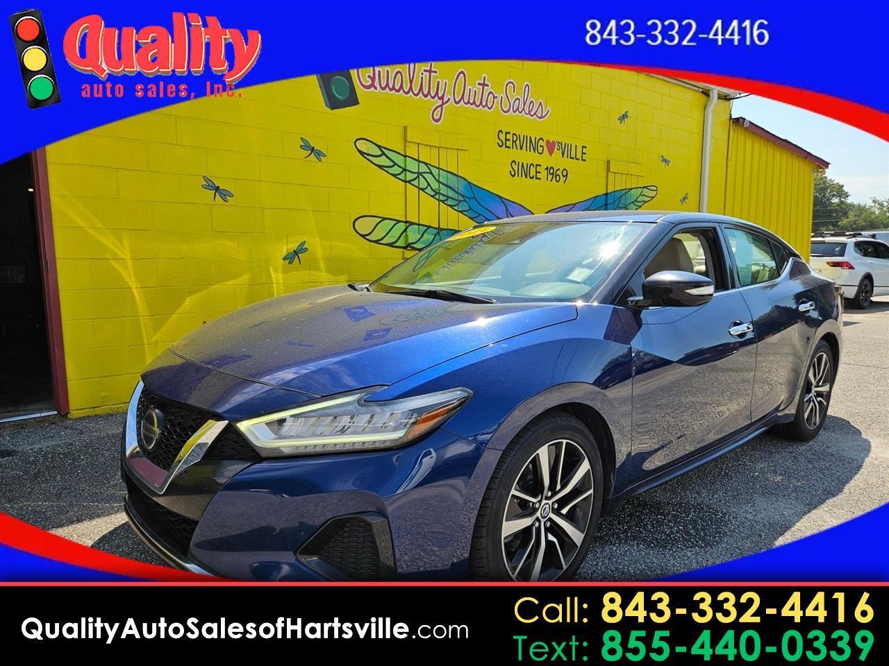 Nissan Maxima SV 3.5L 2021