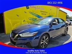 2021 Nissan Maxima 