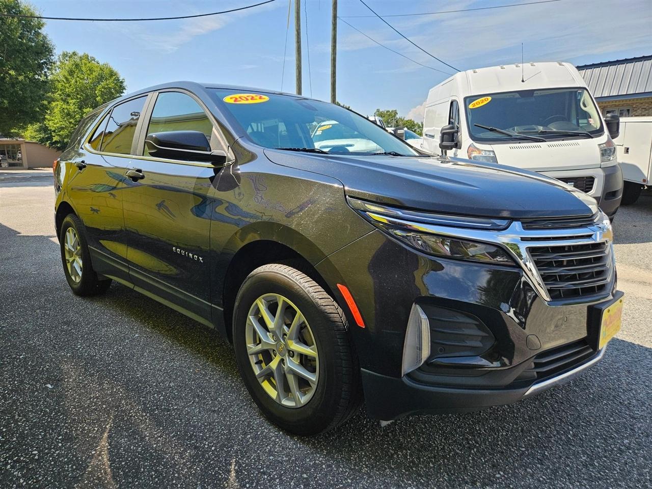 Chevrolet Equinox AWD 4dr LT w/2FL 2022