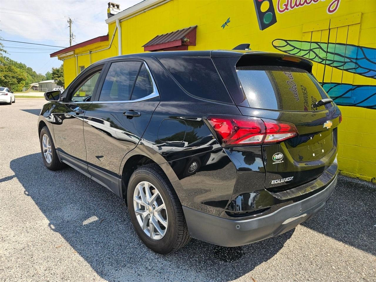 Chevrolet Equinox AWD 4dr LT w/2FL 2022