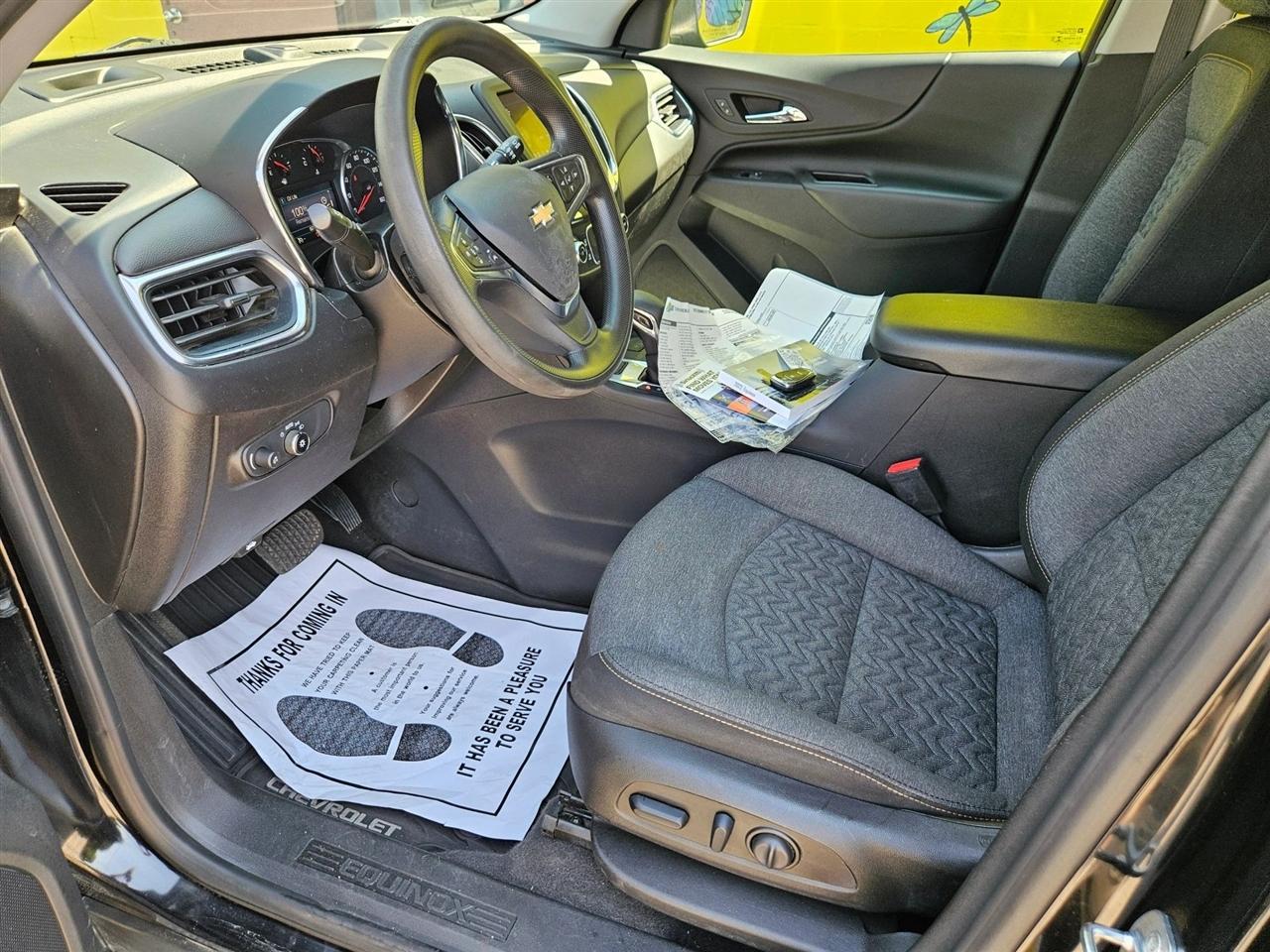 Chevrolet Equinox AWD 4dr LT w/2FL 2022
