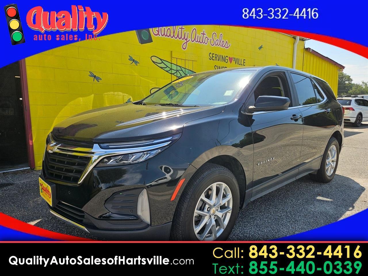 2022 Chevrolet Equinox AWD 4dr LT w/2FL