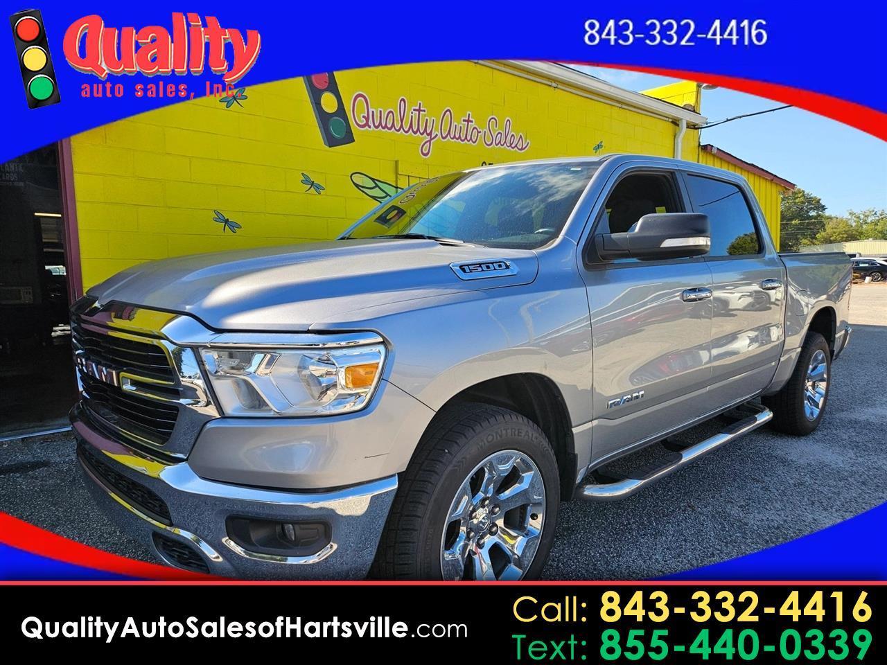 2019 RAM 1500 Big Horn/Lone Star 4x4 Crew Cab 5'7" Box