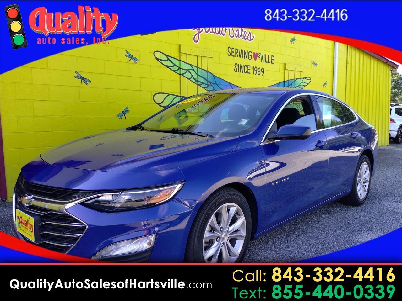 2023 Chevrolet Malibu 4dr Sdn 1LT