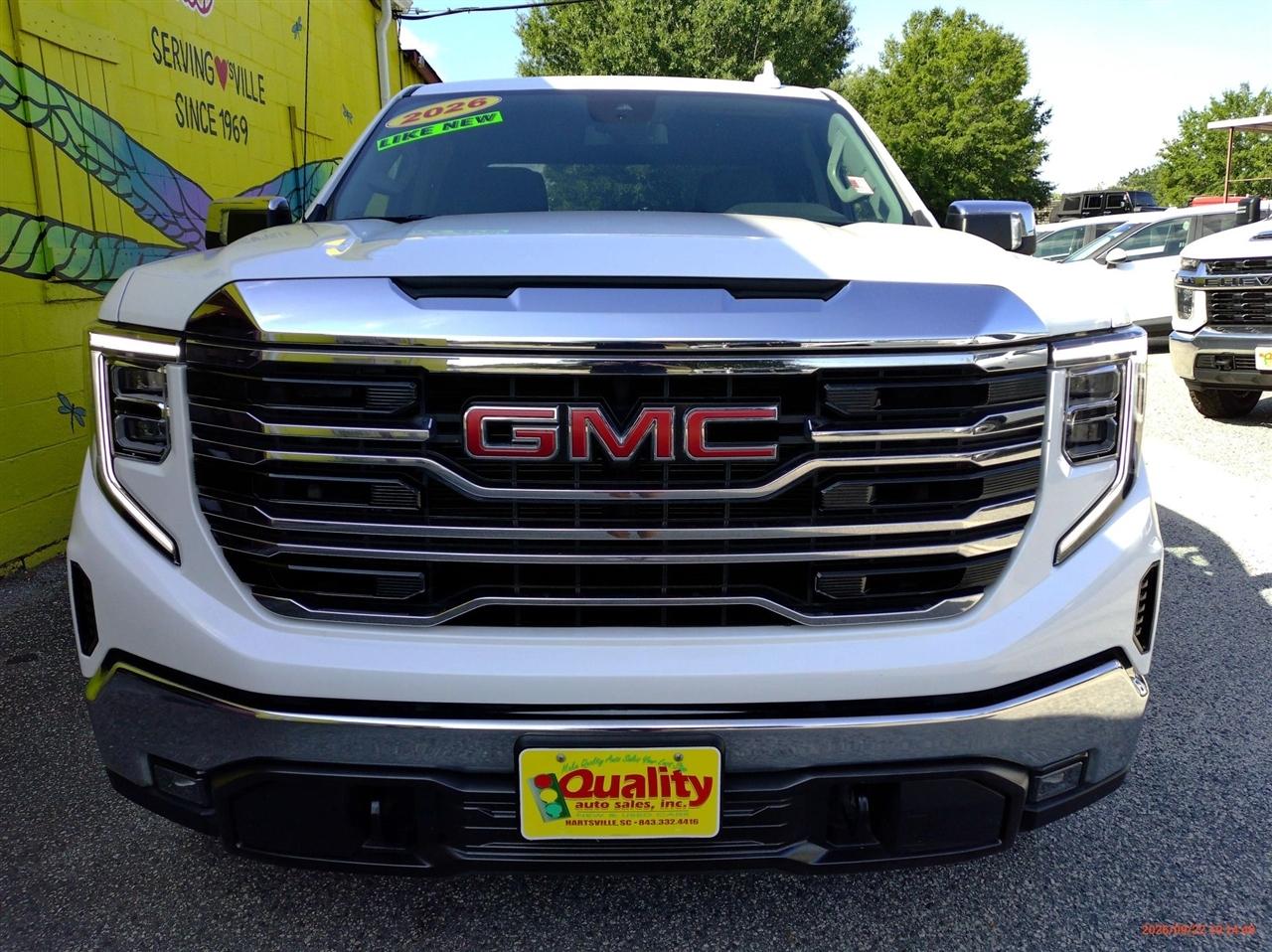 GMC Sierra 1500 2WD Crew Cab 147" SLT 2026