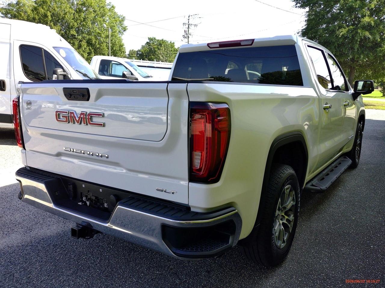 GMC Sierra 1500 2WD Crew Cab 147" SLT 2026