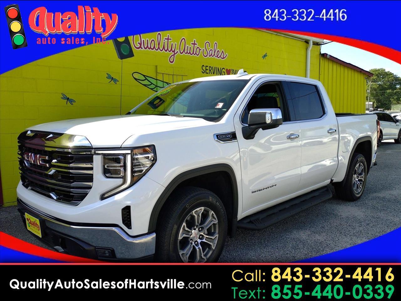 2026 GMC Sierra 1500 2WD Crew Cab 147" SLT