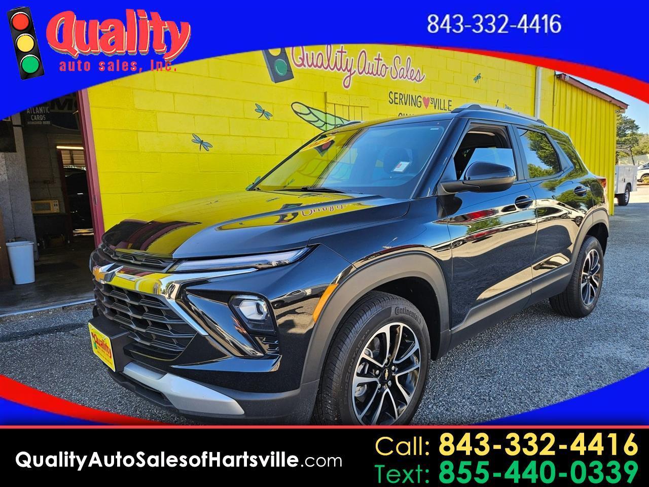 2024 Chevrolet TrailBlazer AWD 4dr LT