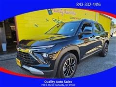 2024 Chevrolet TrailBlazer 
