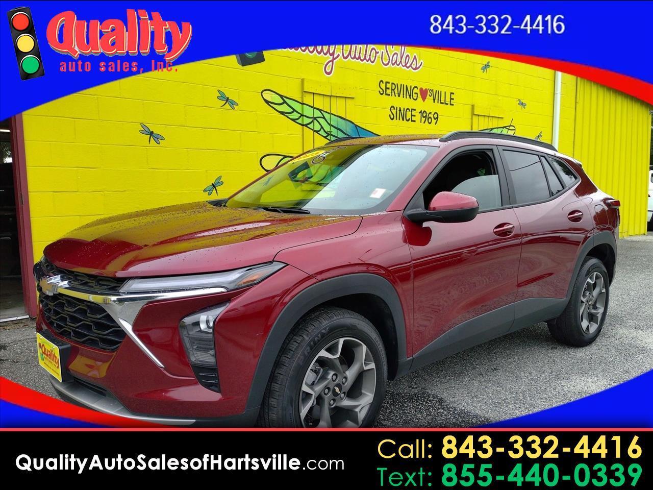 2025 Chevrolet Trax FWD 4dr LT