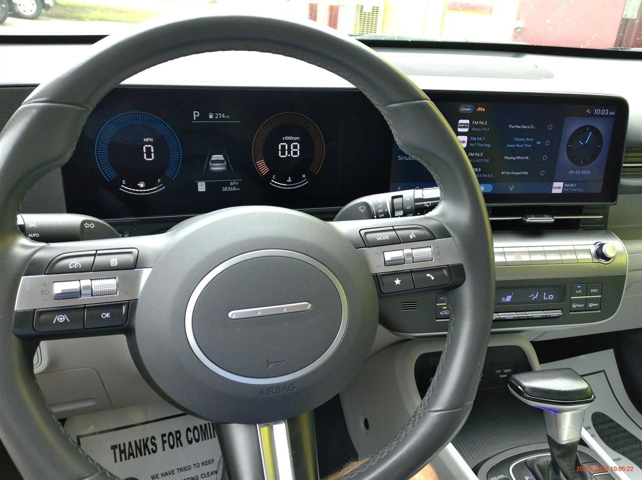Hyundai Kona SEL FWD 2025