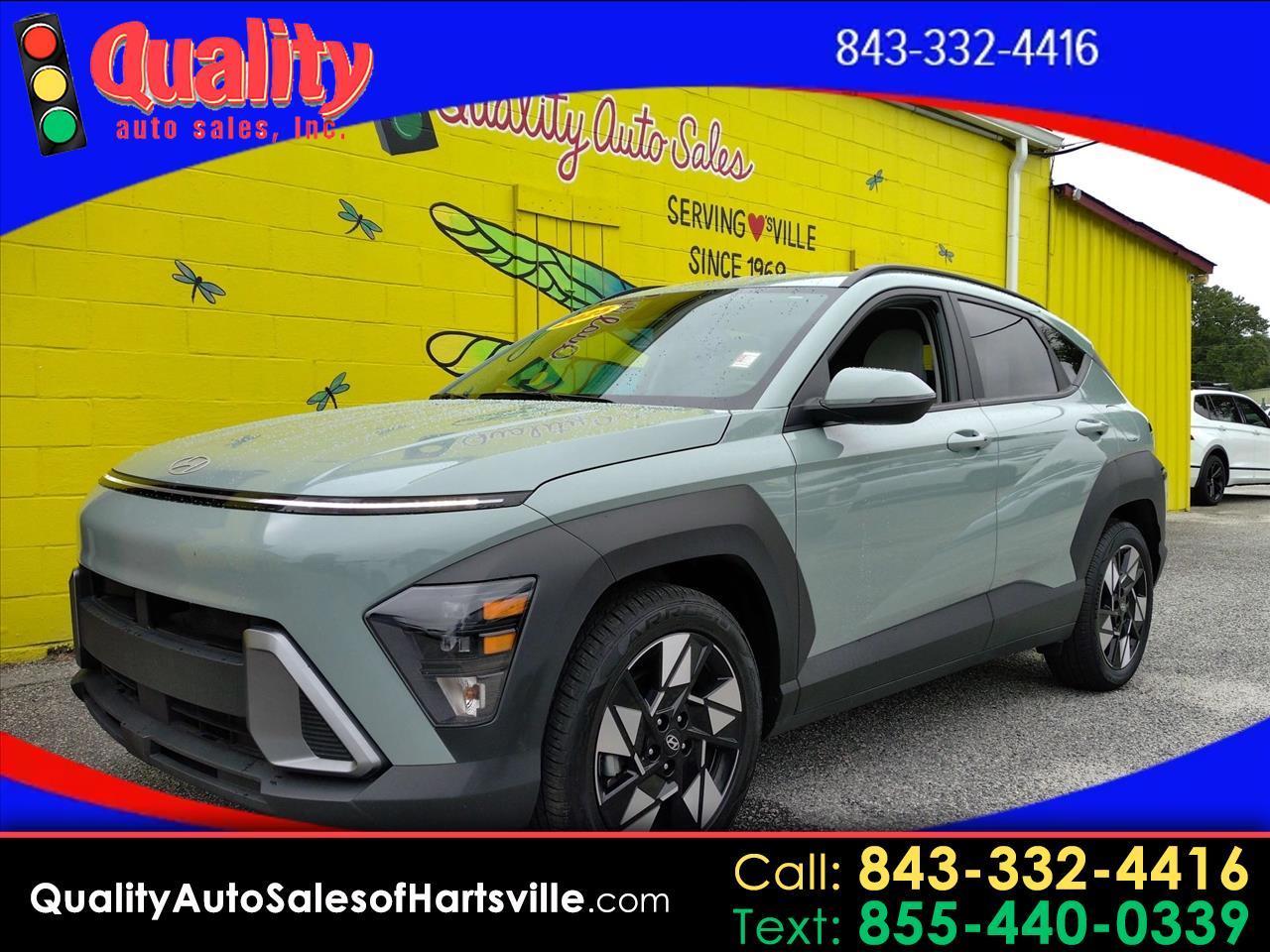 2025 Hyundai Kona SEL FWD