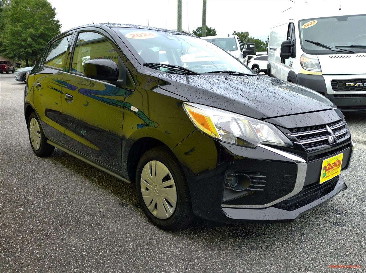 Mitsubishi Mirage ES CVT 2024