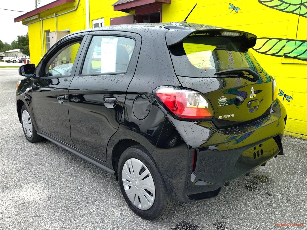 Mitsubishi Mirage ES CVT 2024