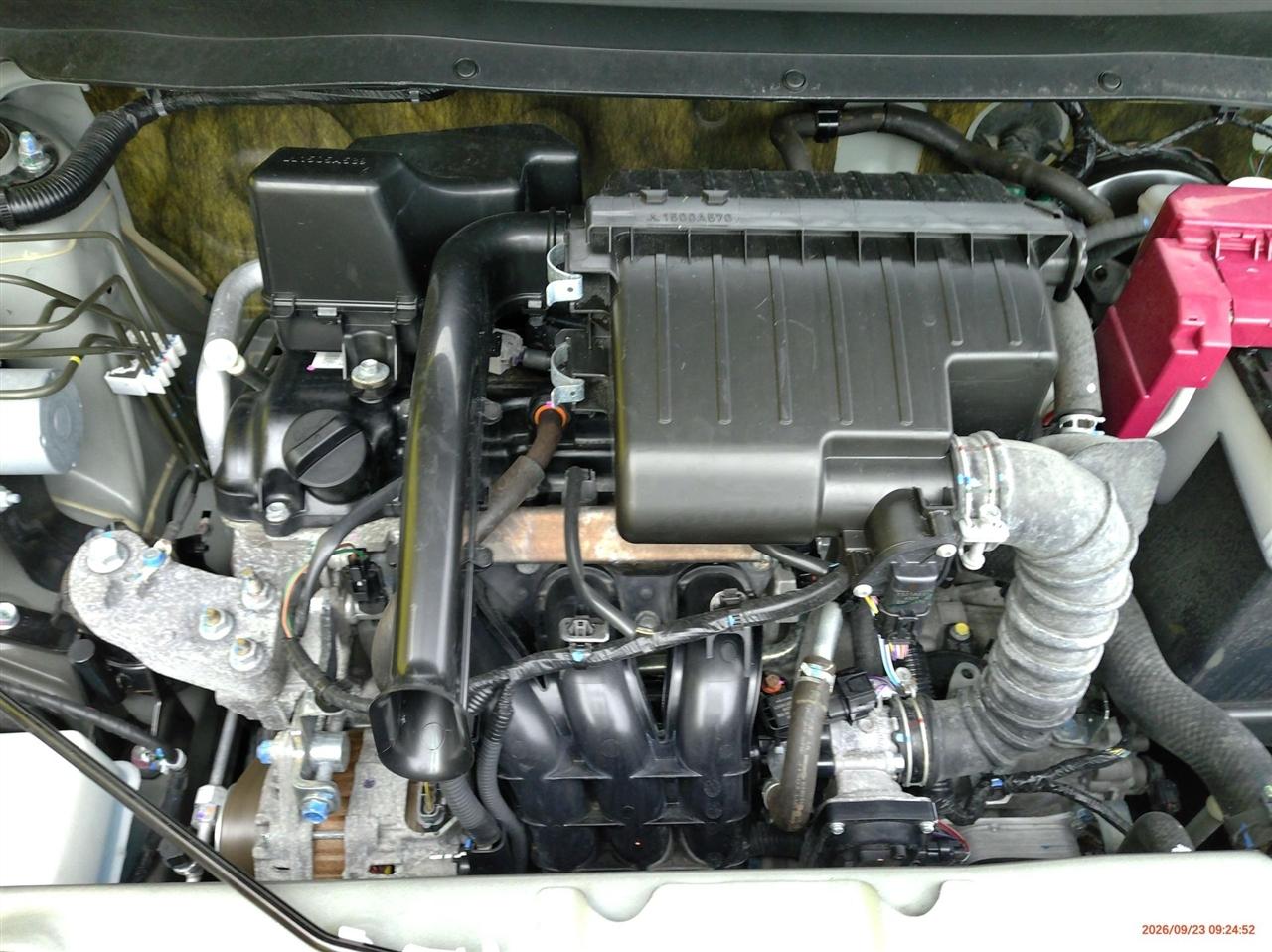 Mitsubishi Mirage ES CVT 2024