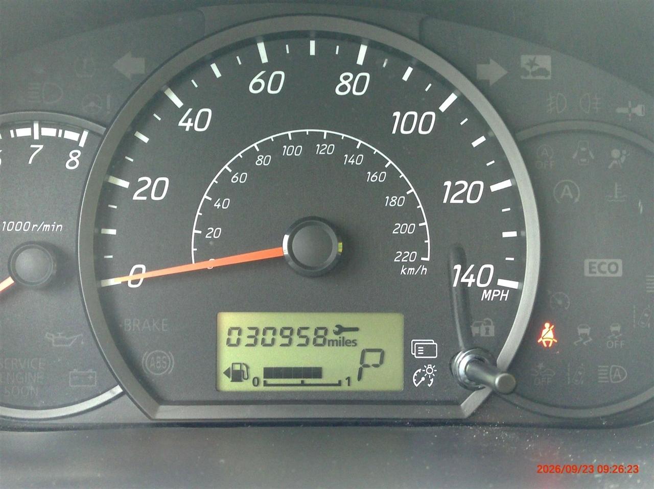 Mitsubishi Mirage ES CVT 2024