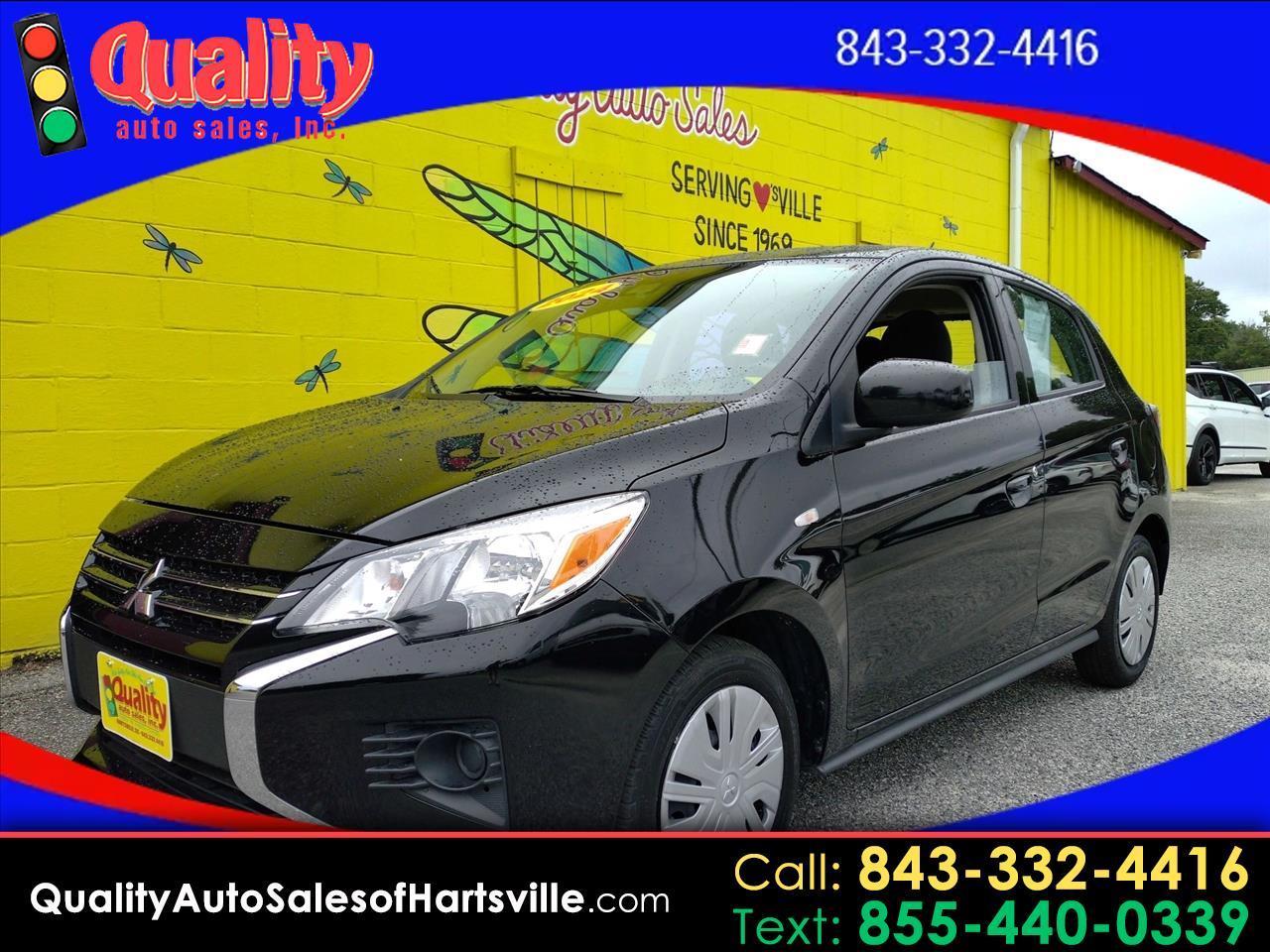 2024 Mitsubishi Mirage ES CVT