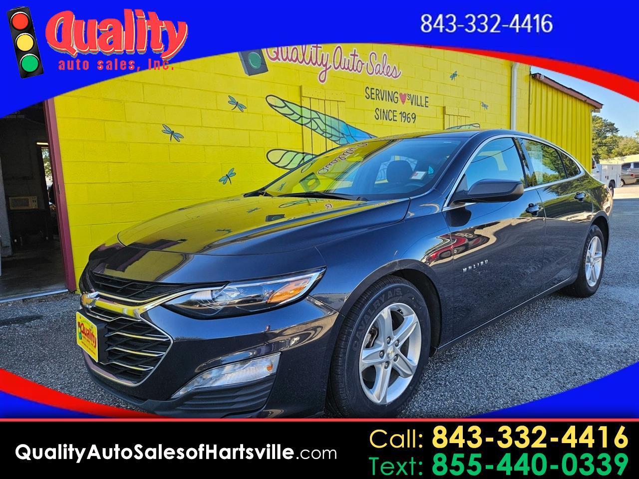 2023 Chevrolet Malibu 4dr Sdn 1LT