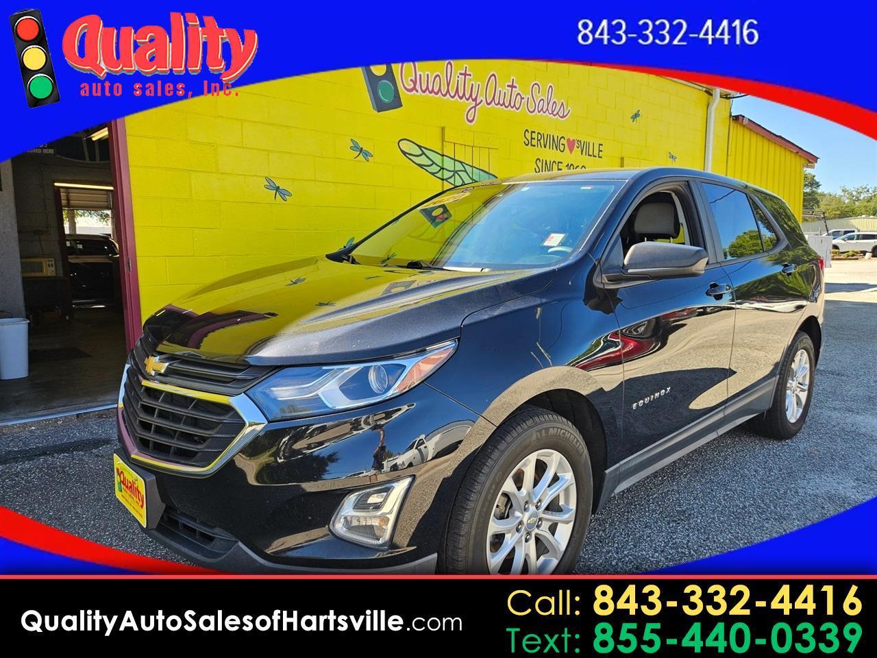 2020 Chevrolet Equinox FWD 4dr LS w/1LS