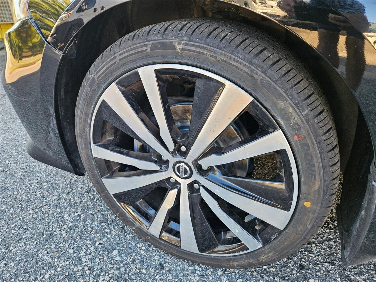 Nissan Altima 2.0 SR Sedan 2020