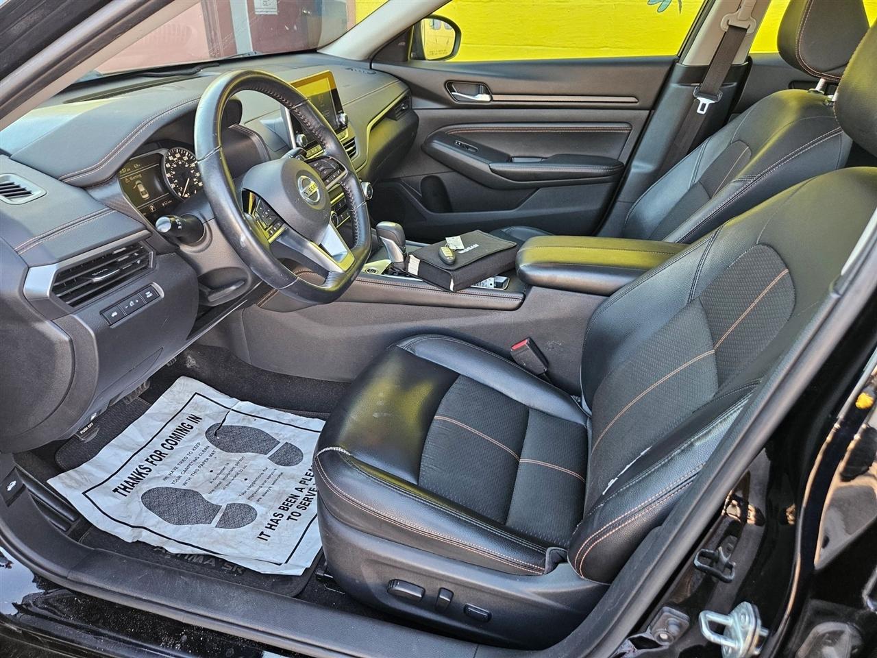 Nissan Altima 2.0 SR Sedan 2020