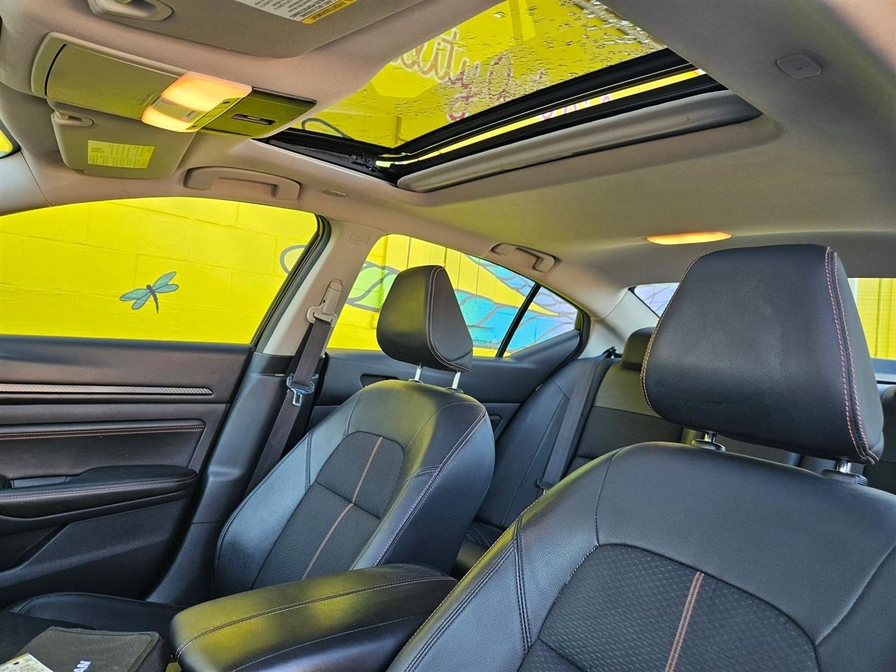 Nissan Altima 2.0 SR Sedan 2020